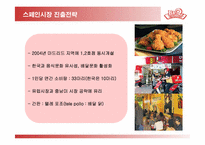 [국제경영] 비비큐 BBQ 해외진출전략 -중국, 스페인 진출전략-18