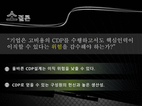 [인적자원관리] CDP(Career Development Program)-11