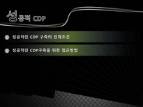 [인적자원관리] CDP(Career Development Program)-13