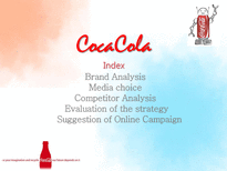 코카콜라 CocaCola 온라인전략(영문)-2