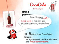 코카콜라 CocaCola 온라인전략(영문)-5