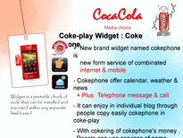 코카콜라 CocaCola 온라인전략(영문)-7