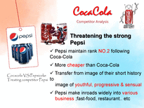 코카콜라 CocaCola 온라인전략(영문)-13