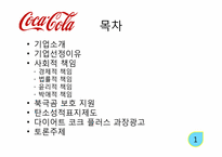 코카콜라 사회적 책임-2