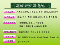 고능률 조직구조로 본 유한킴벌리 성공 사례-16