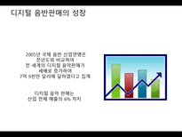 [MIS, 경영정보시스템] 음악산업이 자신의 선율을 바꿀 수 있을 것인가-8