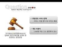 [MIS, 경영정보시스템] 음악산업이 자신의 선율을 바꿀 수 있을 것인가-16