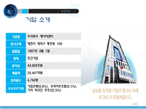 KT&G 기업조사 레포트-5