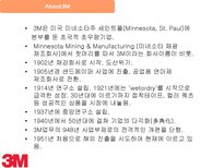 3M의 변화와 혁신-3