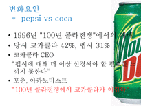 펩시 PEPSI의 변화와 혁신-8