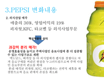 펩시 PEPSI의 변화와 혁신-13