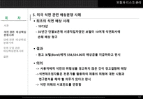 배상책임분쟁사례 -석면, 담배, 유류오염 을 중심으로-12