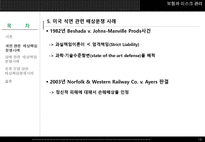 배상책임분쟁사례 -석면, 담배, 유류오염 을 중심으로-13