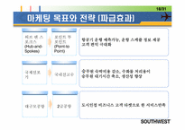 [마케팅] 사우스웨스트 STP 마케팅 전략-19