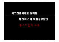 [국제경영] 해외진출사례로 알아본 홍진HJC의 핵심성공요인-1