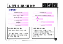 [국제마케팅] LG휴대폰 중국 마케팅 전략-10