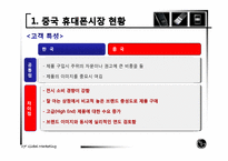 [국제마케팅] LG휴대폰 중국 마케팅 전략-12