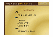 [의류유통] 롯데백화점 지역별 특성에 따른 MD구성 전략 차이-2