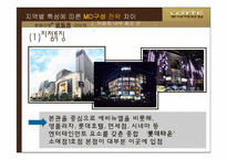 [의류유통] 롯데백화점 지역별 특성에 따른 MD구성 전략 차이-18