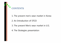 [의류산업] STCO 분석 및 글로벌 브랜드 전략(영문)-2