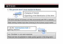 [의류산업] STCO 분석 및 글로벌 브랜드 전략(영문)-6