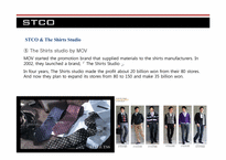 [의류산업] STCO 분석 및 글로벌 브랜드 전략(영문)-13