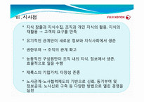 [조직행동론] 한국후지제록스 조직개발 사례-11