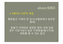 키코(KIKO) 사태 레포트-4