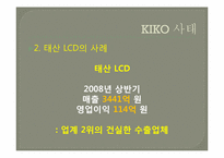 키코(KIKO) 사태 레포트-11