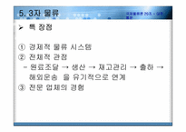 [국제물류] 대한통운 글로벌기업의 전략-19
