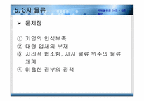 [국제물류] 대한통운 글로벌기업의 전략-20
