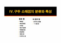 [리테일마케팅] 구두의 유통경로조사-12