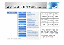 [금융제도론] 금융지주회사법 도입배경과 현황-11