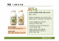 병 두유시장의 마케팅 전략분석 -매일유업 순(純)두유를 중심으로-12