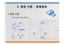 이온화식 연기감지기의 제작-7