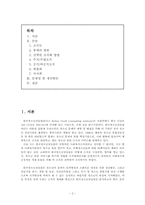한국청소년상담원(KYCI) 조직 형태 분석-2