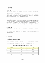 한부모가정 학생과 양부모가정 학생의 학교생활 적응비교 연구-9