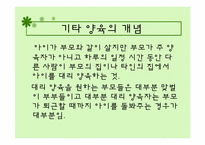 부모양육, 기타양육-18