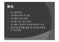 [브라질사회] 브라질 카니발-2