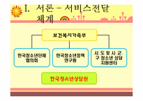 한국청소년상담원(KYCI) 조직 형태 분석-4