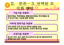 한국청소년상담원(KYCI) 조직 형태 분석-18