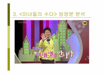 tv프로그램 미녀들의 수다 `루저의 난` 분석-10