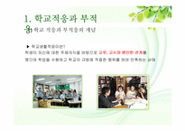 한부모가정 학생과 양부모가정 학생의 학교생활 적응 비교 연구-10