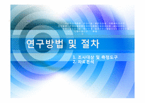 [조사론] 대학 재학 중인 20대 남,녀의 쇼핑성향에 대한 요인을 비교연구-5