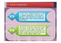 [행정철학] 적극적 우대조치의 사례-3