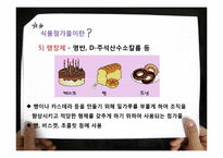 식품첨가물 레포트-11