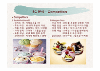 콜드스톤의 마케팅분석 및 전략-7
