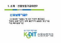 [화폐금융] 신용보증기금-4
