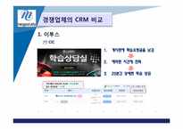[고객관계관리] 메가스터디 CRM-11