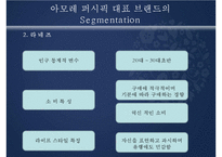 아모레퍼시픽 AMOREPACIFIC의 STP 전략-12